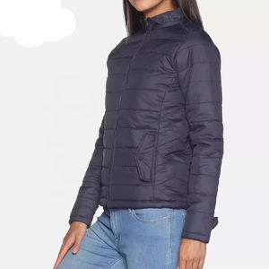 Wholesales <b>Women</b> <b>Winter</b> Short Padded Puffer <b>Coats</b> Jackets Outwear Thick Padding Puffer Jackets <b>With</b> <b>Hood</b> <b>Women</b> Puffer Jacket - Product Image 6