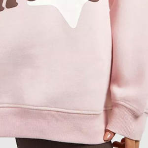 Ropa de moda Color sólido Sudaderas con capucha de impresión de soplo de alta calidad Hecho en Pakistán Sudaderas con capucha de impresión de soplo de mujer - Product Image 6