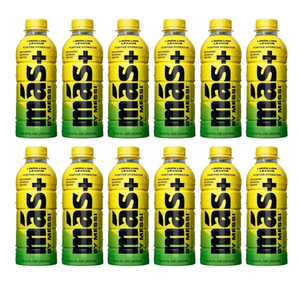 Nueva llegada Mas + 250ml enlatados y botella Baja en Azúcar cero bebida energética bebida sabor a cereza - Product Image 3