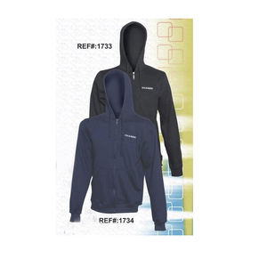 2025 personnalisé hommes hiver lourd 400GSM 100% Polyester polaire épais Street Wear pull à capuche avec impression et broderie - Product Image 5