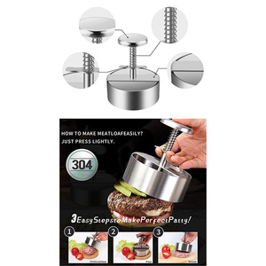 <span class=keywords><strong>Prensa</strong></span> de <span class=keywords><strong>hamburguesas</strong></span> <span class=keywords><strong>Manual</strong></span> personalizada de alta resistencia de mano de Metal nuevo - Product Image 5