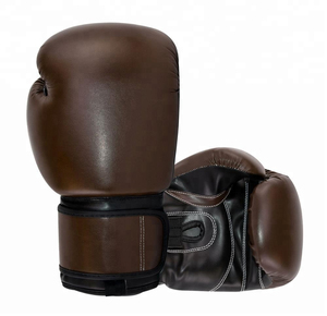 Gants de boxe de fitness sur mesure, gants de boxe en PU, poignées de sanda, gants d'entraînement, fabrication au Pakistan - Product Image 3