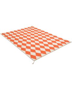 Alfombra Moderna de Estilo Escandinavo, 100% Lana, Tejida a Mano, Diseño Geométrico, Ecológica, Antideslizante y Reversible - Product Image 5