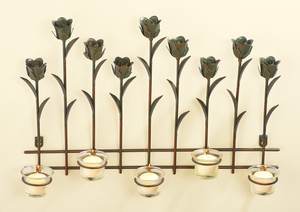 Candelabro de diseño de cristal para decoración del hogar, soporte de vela brillante para interior y exterior, votivo - Product Image 3