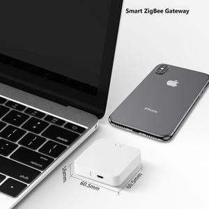 Jembatan sinyal Hub nirkabel Zigbee Gateway multifungsi, rumah pintar cocok dengan Alexa Google Assistant Tuya perangkat pintar - Product Image 4