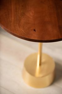 ชุดโต๊ะกาแฟทำจากไม้แบบทันสมัยชุดทำจากสแตนเลสสตีลชุดโต๊ะน้ำชาสำหรับห้องนั่งเล่นทำจากไม้ไข่มุกออกแบบเฟอร์นิเจอร์ได้ตามต้องการ - Product Image 3