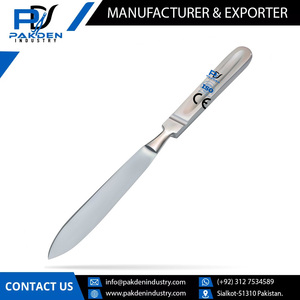 Couteau d'amputation professionnel en acier inoxydable de vente chaude d'approvisionnement direct d'usine à vendre/concevez votre propre couteau d'amputation - Product Image 5