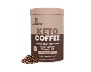 Rapid Fire <b>Instant</b> <b>Coffee</b> Original Medium Roast, 15 Servings - Product Image 1