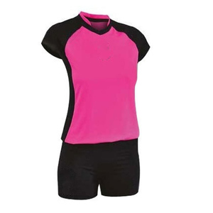 Uniformes de Voleibol de Poliéster, Producto de Venta Caliente, Último Diseño, Sostenibles, Personalizables, Sublimación Profesional - Product Image 1