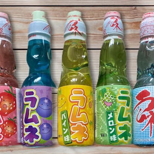 Refrescos Japoneses Ramune Hata Kosen, Soda de Naranja, 30x200ml, Precio Económico, Bebida al por Mayor para Exportación, Ofertas al por Mayor, Muy Barato - Product Image 5
