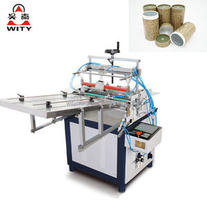 Etiquetadora Automática de Tubos de Papel HD-650, Velocidad de 40 m/min, Diámetro de Tubo de 32-200 mm, Calentada para Activación del Adhesivo - Product Image 1