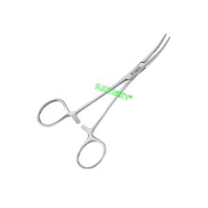 Pinzas Hemostáticas de 12.5cm, Acero Inoxidable, Instrumento Quirúrgico Manual, Certificación CE, Uso Dental - Product Image 3