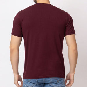 Camiseta de Hombre con Logotipo Personalizado al por Mayor, Transpirable, de Secado Rápido, Ligera, Informal, de Última Moda, Camiseta de Alta Calidad para Hombre - Product Image 2