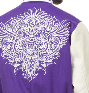 Broderie Collège Baseball Veste Personnalisé Coton Letterman Hommes Vestes Bomber Plus La Taille Manteau Homme Varsity Veste De Haute Qualité - Product Image 6