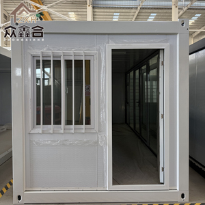 <span class=keywords><strong>Casa</strong></span> Prefabbricata Moderna con Due Camere da Letto in Container, Pannelli Sandwich Traspiranti, Appartamento di Lusso in Acciaio per <span class=keywords><strong>Giovani</strong></span> - Product Image 4