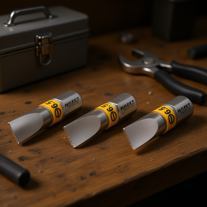 Jeu de tournevis à fente Hazet 1/4'' (3 pièces) – Outil de haute qualité - Product Image 3