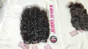 Cabello Humano 100% Natural del Templo del Sur de la India, Chennai, Tamil Nadu, Sin Procesar, Remy, de un Solo Donante, Textura Natural - Product Image 6