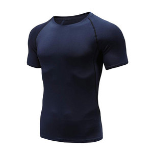 Imprimé personnalisé hommes entièrement sublimé à manches courtes Rashguards Compression Wear Mma Bjj Grappling Rashguards - Product Image 2