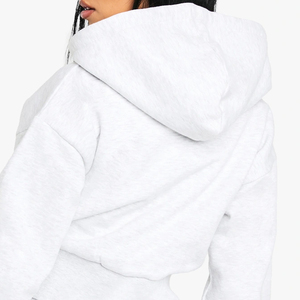 Sweat-shirt décontracté moderne pour femmes, entretien facile, mode quotidienne, fermeture éclair, design de haute qualité pour les commandes en gros, manches longues - Product Image 5