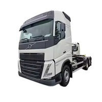 Camion benne d'occasion 2025 FH 460 GLOBETROTT AXLE 8X4 avec conduite à gauche, boîte de vitesses automatique FAST, moteur diesel Euro 6, caméra arrière