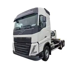 Camión Volquete Usado 2025 <span class=keywords><strong>FH</strong></span> 460 GLOBETROTT AXLE 8X4 con Volante a la Izquierda, Transmisión Automática FAST, Motor Diésel Euro 6, Cámara Trasera - Product Image 1