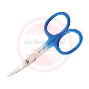 Venta al por mayor de alta calidad pedicura manicura cutícula uñas tijeras de acero inoxidable cutícula tijeras de uñas - Product Image 5