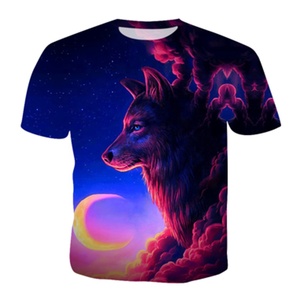 Venta al por mayor Super Calidad Hombres Camisetas Poliéster/Algodón Sublimación Camisas en varios colores - Product Image 1