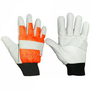 Guantes de trabajo de diseño personalizado de alta calidad, guantes de trabajo de seguridad para construcción Industrial, guantes de aparejo resistentes para jardinería - Product Image 6