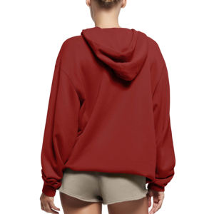 2025 nouveau personnalisé en gros sweats à capuche à fermeture éclair Yoga sweats haute qualité veste à capuche femmes blanc pleine fermeture éclair jusqu'à bases sweats à capuche - Product Image 2