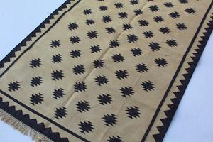 Tapis de qualité supérieure grand tapis géométrique surdimensionné salon ensembles de tapis design lavables fabricant indien fait à la main - Product Image 5