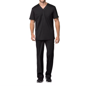 Uniformes Médicos de Manga Corta para Hombre, Trajes Médicos de Verano, Ropa de Trabajo para Farmacéuticos, Doctores y Enfermeras, Unisex, Rayón 2026 - Product Image 6