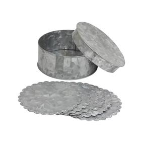 Accent Luxury Metal <b>Coasters</b> Custom Size Unique Beer Coffee Bar Tea Cup Mat <b>Drinks</b> <b>Coaster</b> with Wholesale Prices - Product Image 1