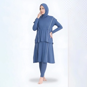 Conjunto Deportivo Modesto para Mujer, Sudadera con Capucha y Leggings, Ropa Deportiva, Marca Personalizada, Fabricante Mayorista OEM ODM - Product Image 2