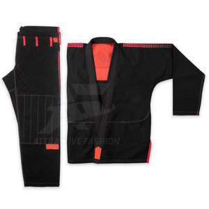 Nuevo Diseño, Uniforme de Jiu-Jitsu Más Vendido, Uniforme de Jiu-Jitsu Sostenible de Color Sólido con MOQ Bajo - Product Image 6