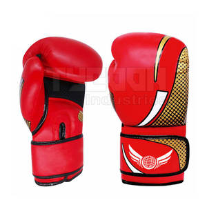 Gants de boxe en cuir PU Gants de boxe Gants de boxe robustes Gants de boxe de la meilleure qualité - Product Image 1