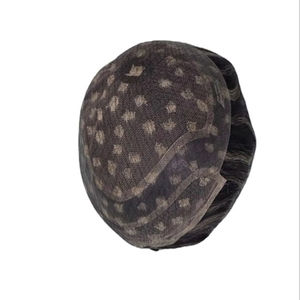 Perruque et toupet 100% cheveux humains, cheveux vierges chinois Remy, prothèse Taz Hair BD Lace Front Water Wave - Product Image 4