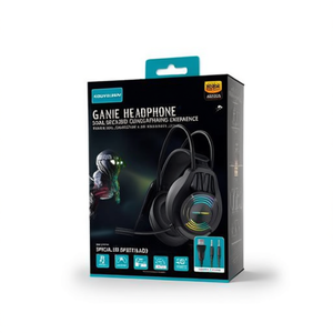 Auriculares para Juegos KOS-15061, Diseño Sobre la Oreja con Cancelación de Ruido Ambiental y Cable de 1.8m para una Experiencia de Juego Mejorada - Product Image 2