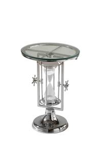 Reloj de Arena Decorativo de Metal, Ideal para el Hogar, la Oficina, Escritorios, Mesas, Salas de Estudio y Decoración de Interiores Única - Product Image 4