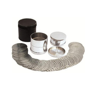 Vaso de Lavado de Diamantes Industriales, Herramienta de Limpieza de Gemas y Joyas, Frasco de Vidrio y Latón con Tamiz Metálico - Product Image 3