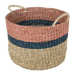 Precio barato algas marinas naturales ecológicas King Craft Viet organización multifunción cesta de almacenamiento colgante tejida a mano vietnamita - Product Image 2