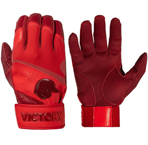 Wholesale Softball Baseball Batting Gloves Premium Leather Build Tear Proof Enhanced Vented Mesh Custom Design Colour Options - Product Image 1