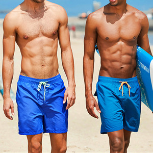 <b>Men's</b> Swim Trunks Print Quick Dry Swimwear Beachwear Inner Mesh Lining Pockets Lightweight Beach <b>Shorts</b> Custom - Product Image 1