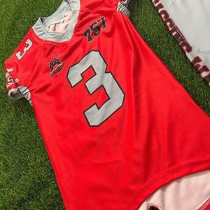 Uniforme de fútbol americano transpirable Diseño Mejor precio Uniforme de fútbol americano para jóvenes Jersey Ropa de fútbol americano - Product Image 6