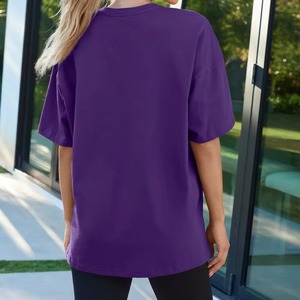 Ladies Vintage Boxy Tee <b>Shirt</b> Acid Wash Printed Oversized Women <b>T</b>-<b>shirt</b> - Product Image 6