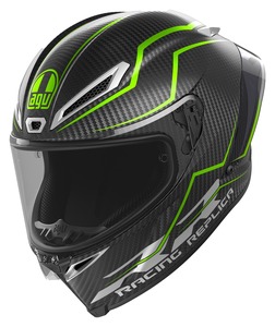 VENTAS CALIENTES Cascos de Plástico Industriales OEM AGVs Pista GP RR - Product Image 2
