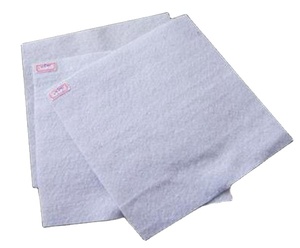 Tissu de Tyvek de géotextiles de fibre courte de pp pour la route - Product Image 1