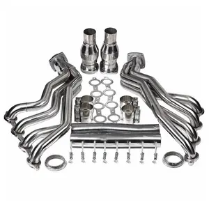 Kit de junta e coletor de escapamento para Pontiac GTO LS2 6.0L V8 2005-2006