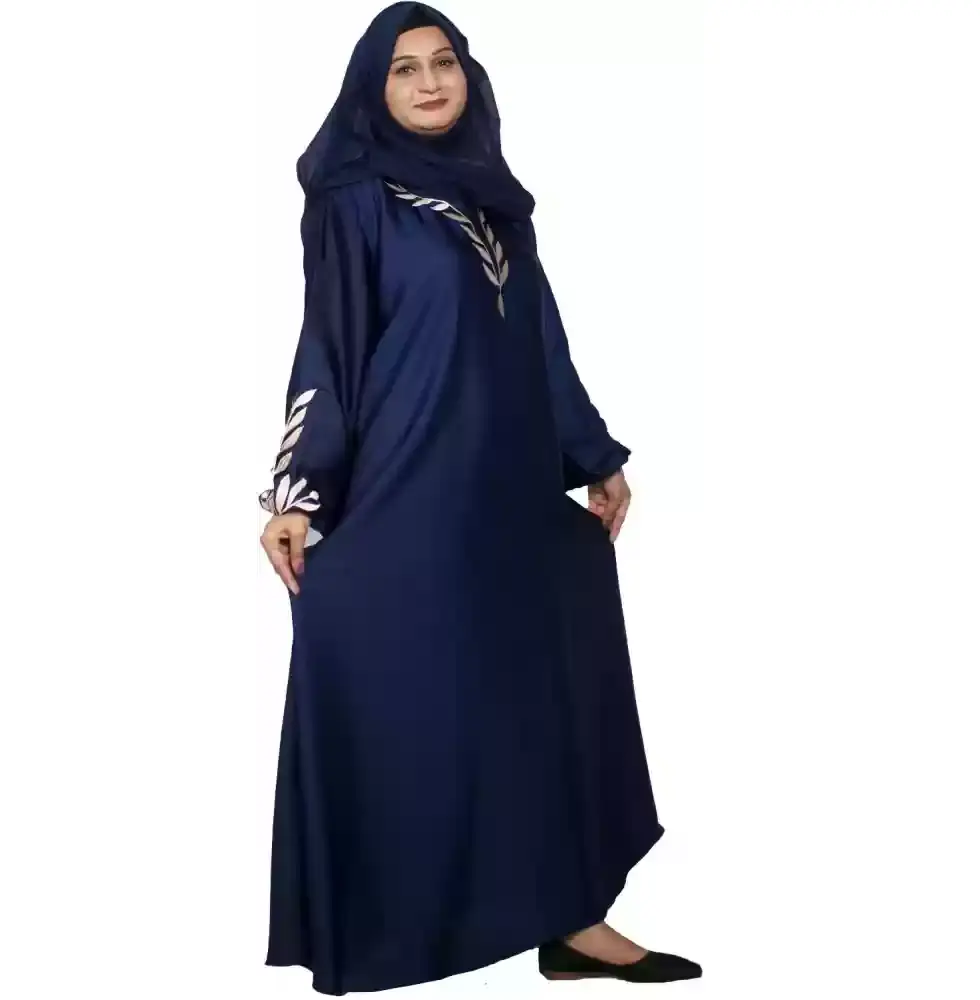 Berongga grosir kustom Ramadan Islam Niqab Lebaran Muslim wanita Hijab gaun doa wanita Abayas