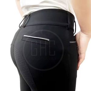 Pantalones de Montar para Mujer, Color y Talla Personalizados, Alta Calidad, Spandex/Poliéster, Secado Rápido, Cómodos - Product Image 6
