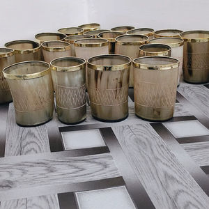 แก้วน้ำทรงเขาสัตว์ วัสดุวิกิ้ง เป็นมิตรกับสิ่งแวดล้อม คุณภาพสูง - Product Image 1